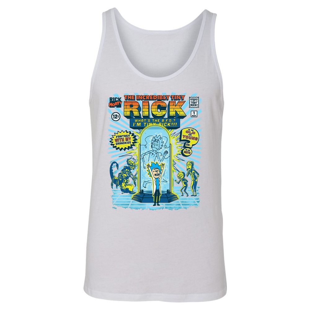 Unisex Jersey Tank - DSB6AUNR - White - 14