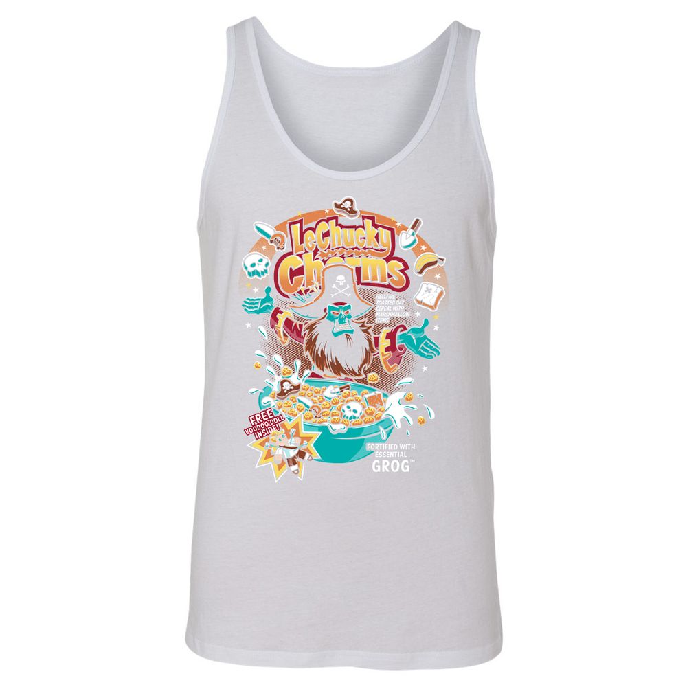 Unisex Jersey Tank - 43XVPBTW - White - 14