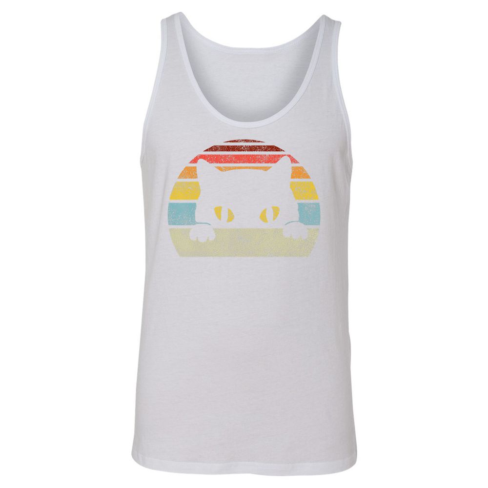 Unisex Jersey Tank - VX9C35B7 - White - 14
