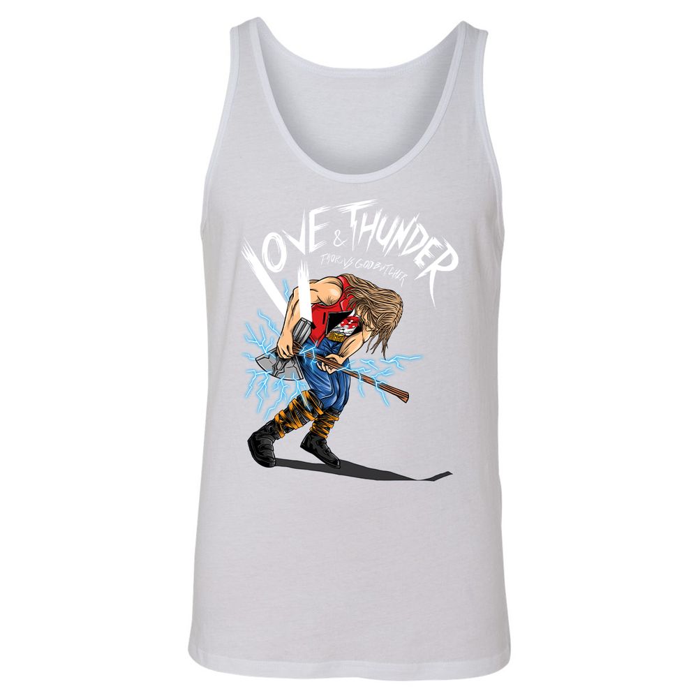 Unisex Jersey Tank - PB4FNK9J - White - 14