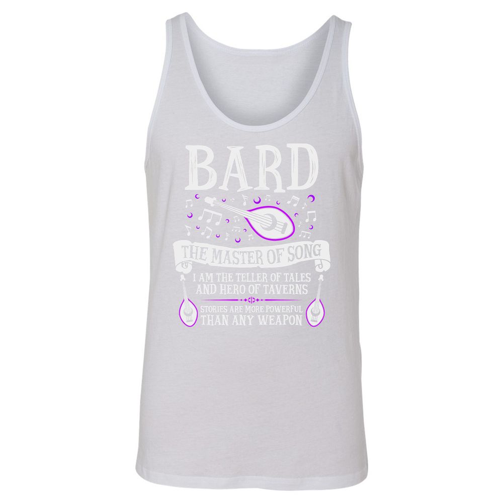 Unisex Jersey Tank - XWDNL3YW - White - 14