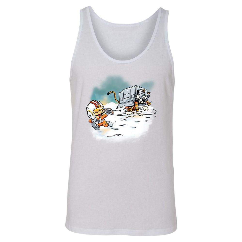 Unisex Jersey Tank - LM3P6QNG - White - 14
