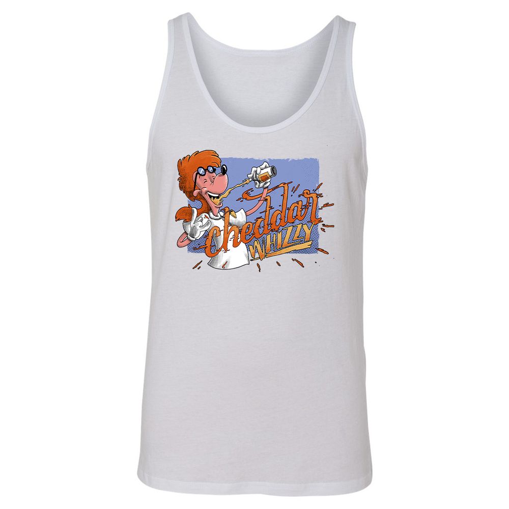 Unisex Jersey Tank - VK58BRLX - White - 14