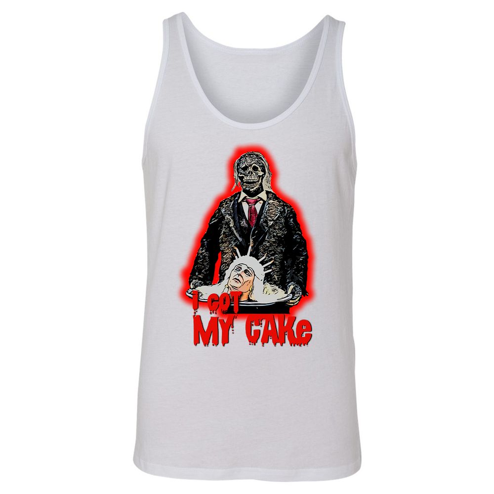 Unisex Jersey Tank - AR3E2PZP - White - 14