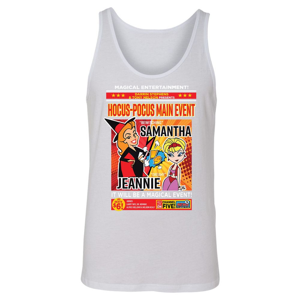 Unisex Jersey Tank - FR7FF6GX - White - 14