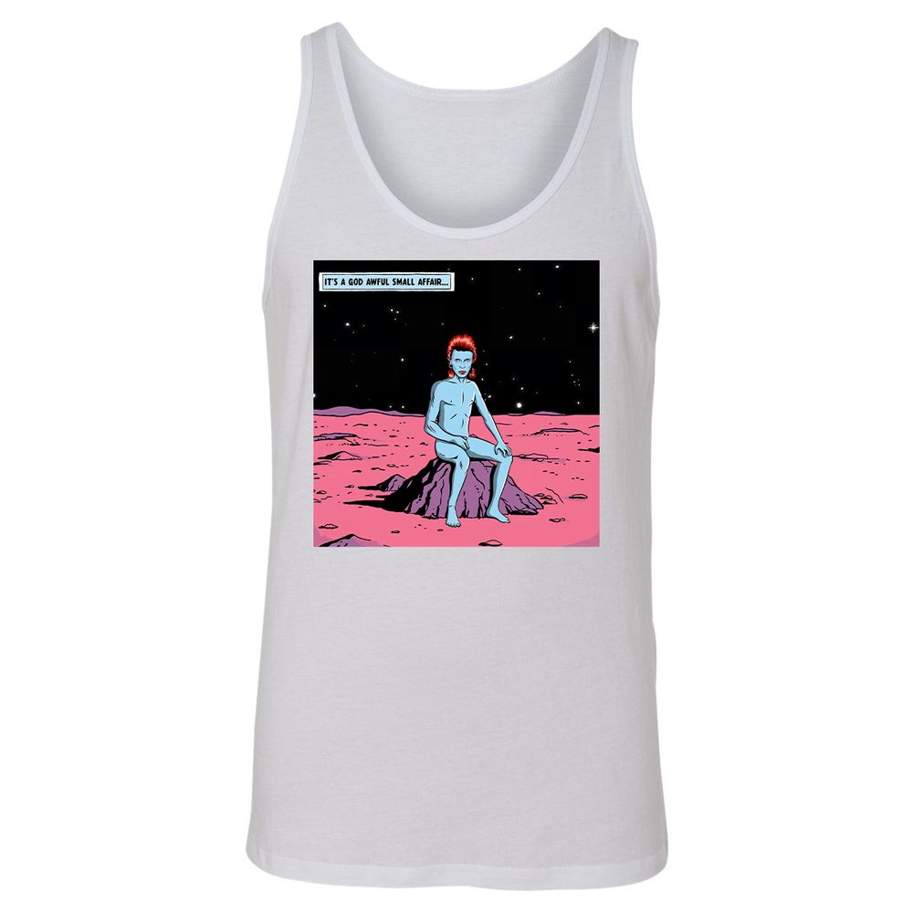 Unisex Jersey Tank - BSBW4NWX - White - 14