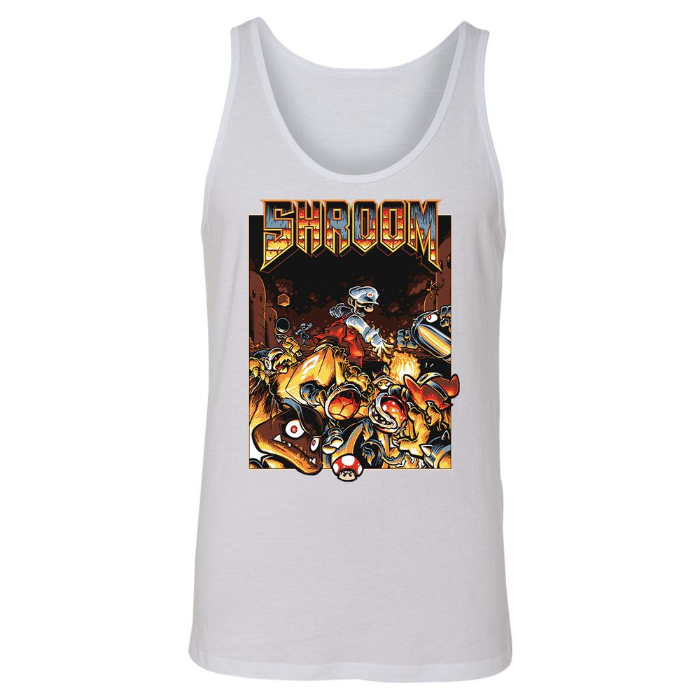 Unisex Jersey Tank - Y52ZU5TG - White - 14