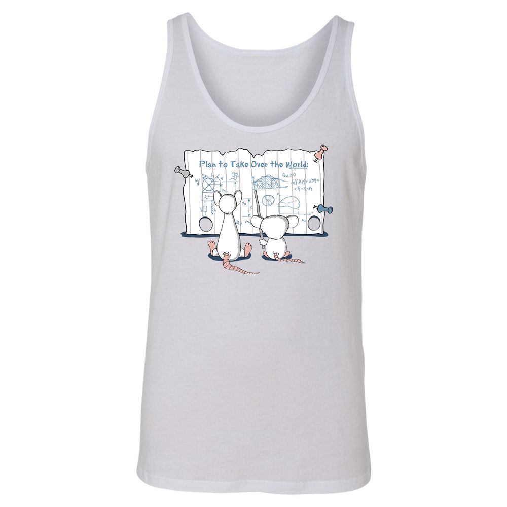 Unisex Jersey Tank - Y8TF9ENV - White - 14