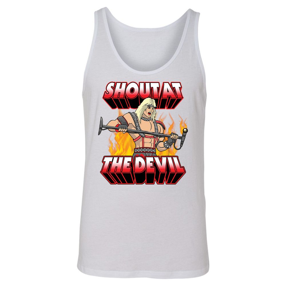 Unisex Jersey Tank - P3957UPL - White - 14
