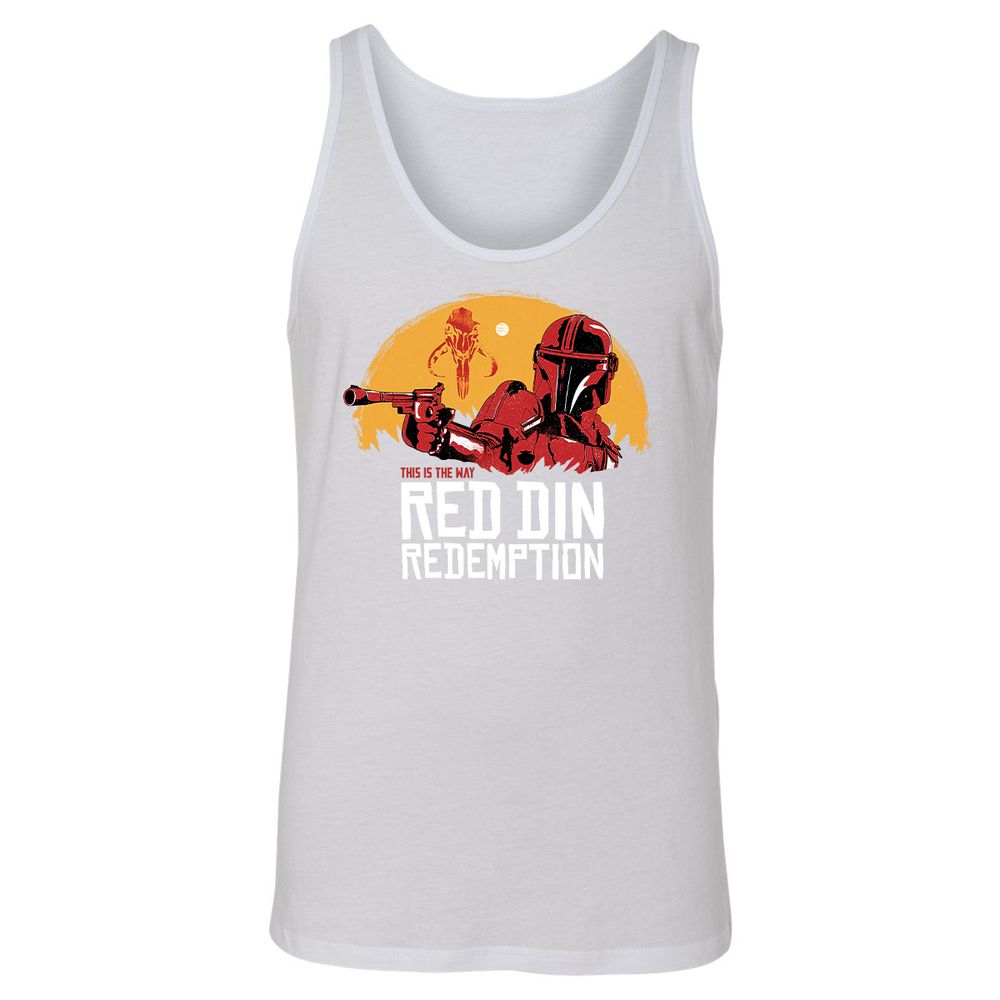 Unisex Jersey Tank - 765SE1LT - White - 14