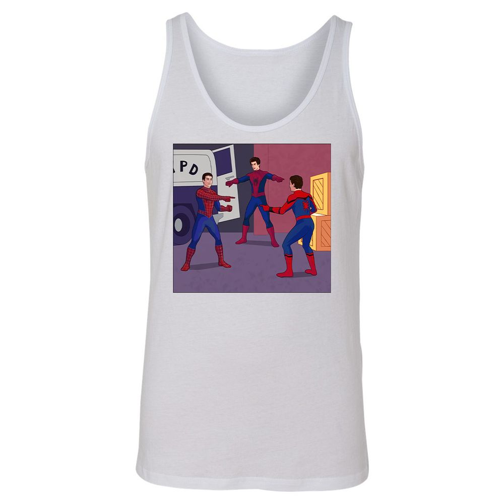 Unisex Jersey Tank - KLTB81PS - White - 14