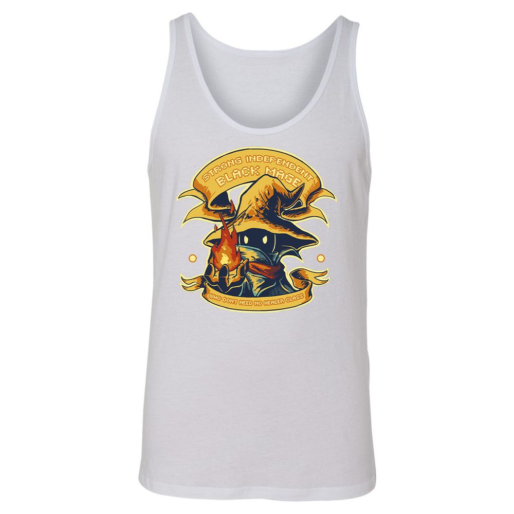 Unisex Jersey Tank - TYTGS1J9 - White - 14