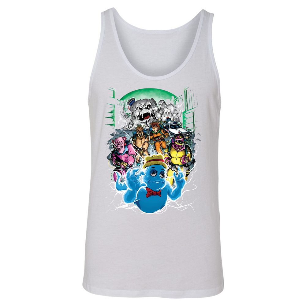 Unisex Jersey Tank - NPBYHGNT - White - 14