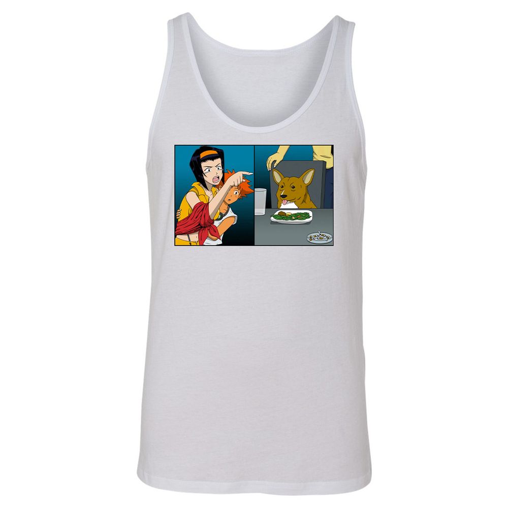 Unisex Jersey Tank - E94XSR8X - White - 14