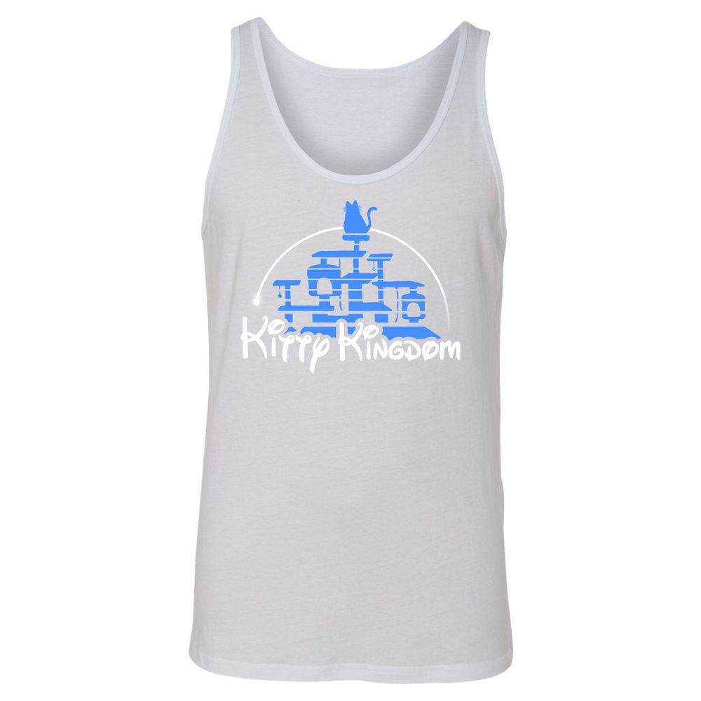 Unisex Jersey Tank - UXVZZFV7 - White - 14