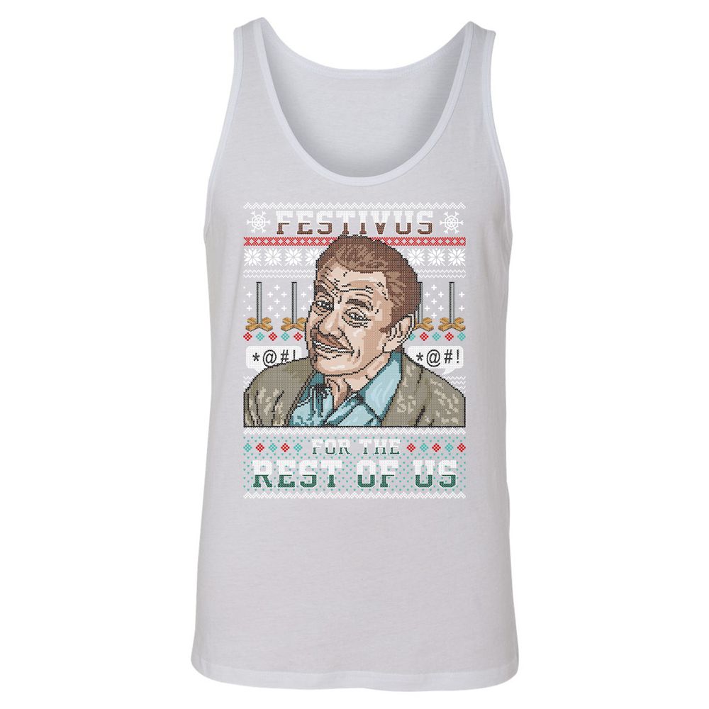 Unisex Jersey Tank - VMBJUR9Q - White - 14