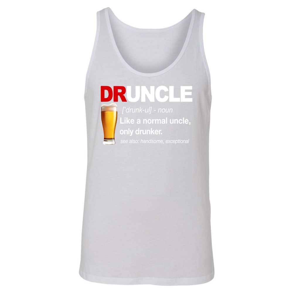 Unisex Jersey Tank - HG7Z93CM - White - 14