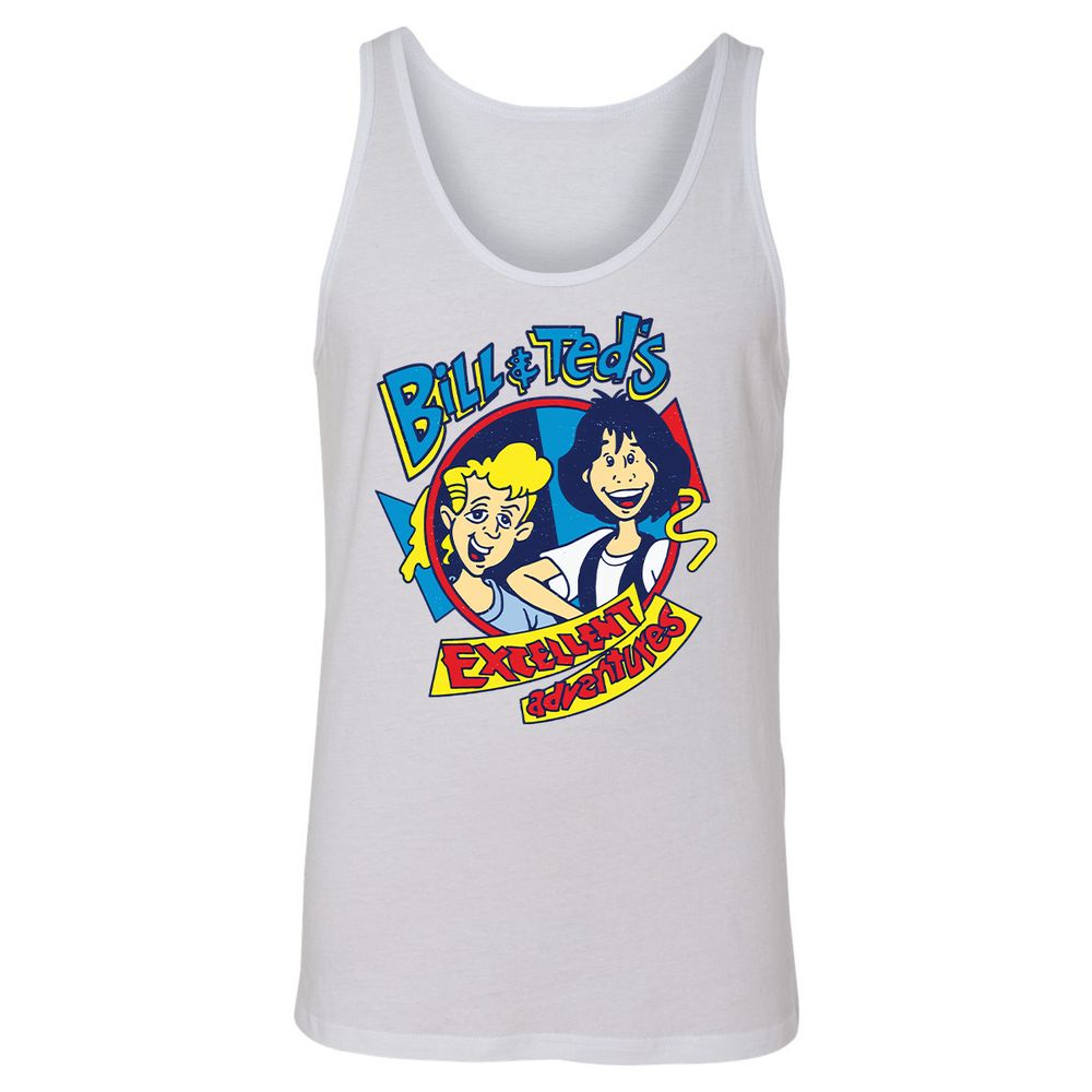 Unisex Jersey Tank - B4ZVLJVE - White - 14