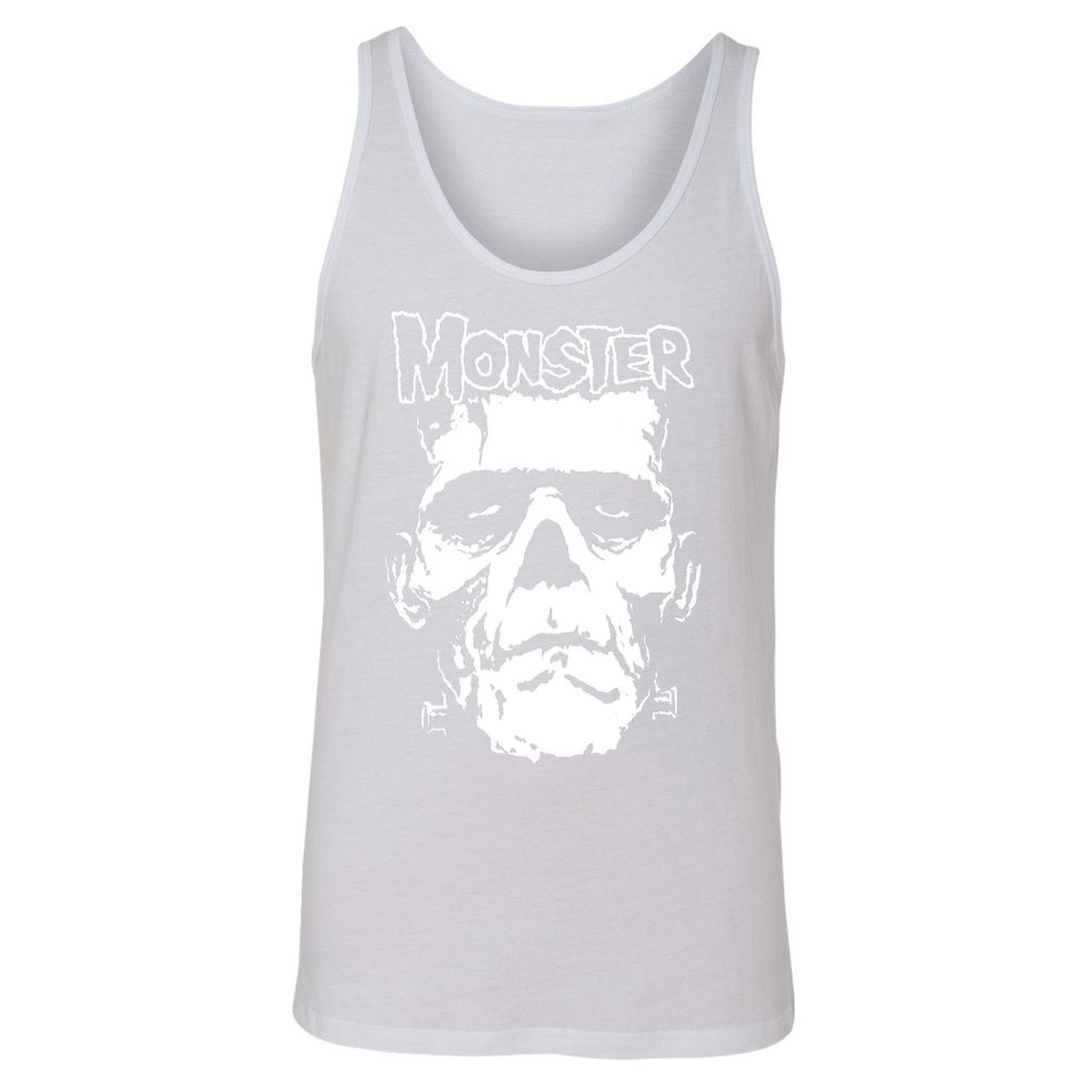 Unisex Jersey Tank - 3MQJKJF6 - White - 14