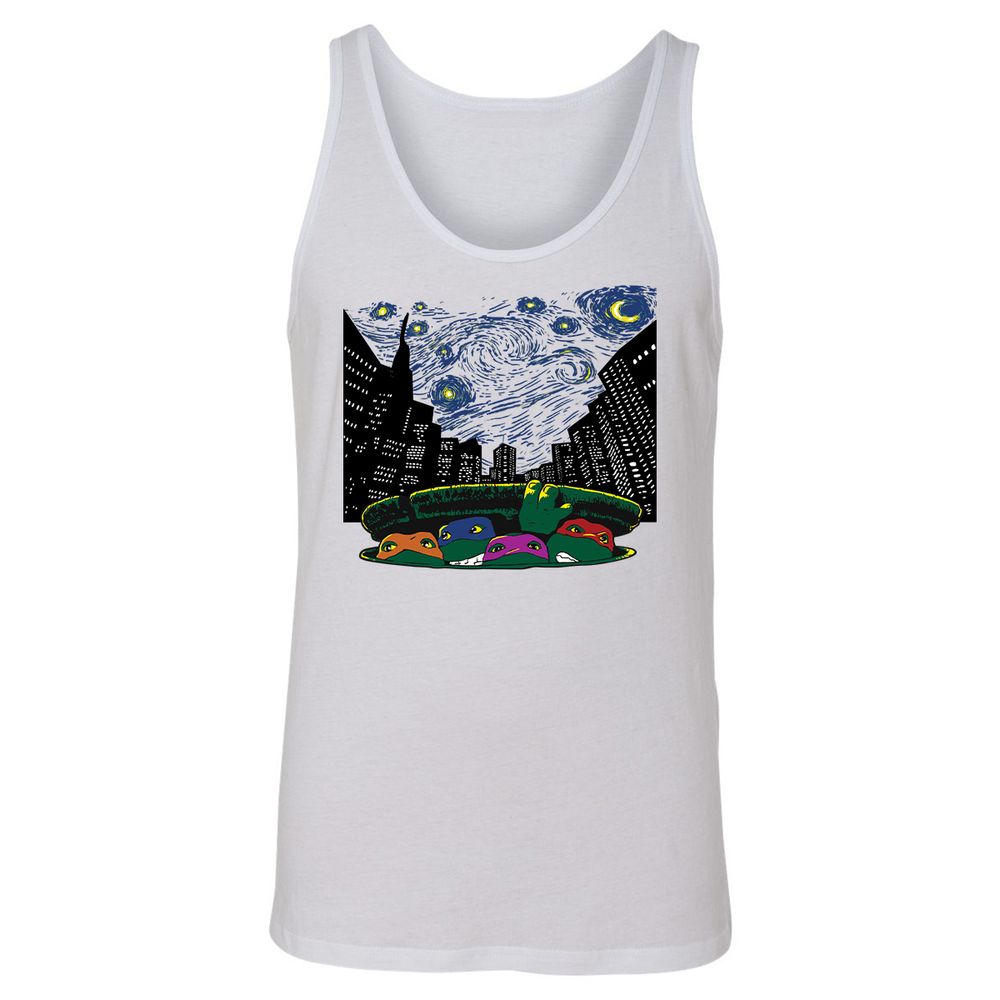 Unisex Jersey Tank - AUAHRD78 - White - 14