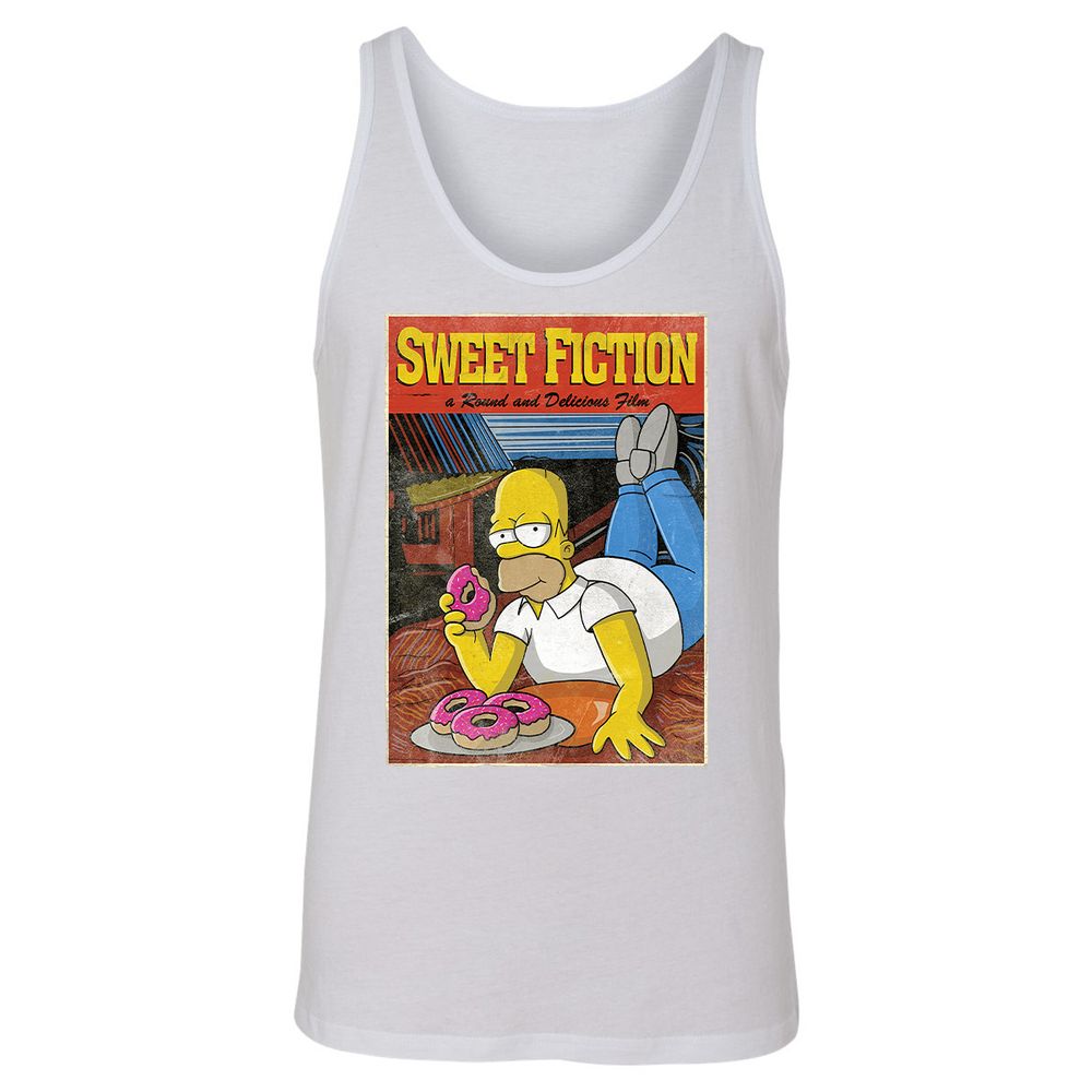 Unisex Jersey Tank - 2CM79FE8 - White - 14