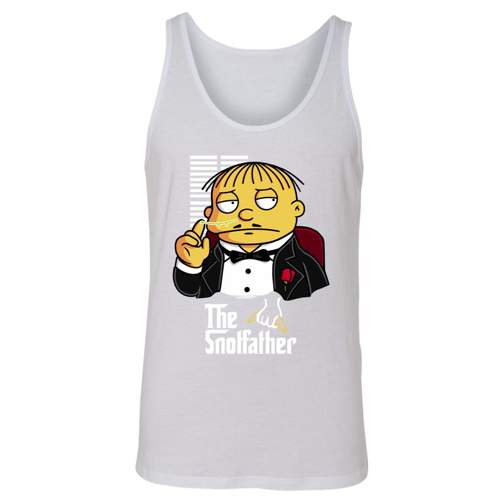 Unisex Jersey Tank - QGC47KEL - White - 14