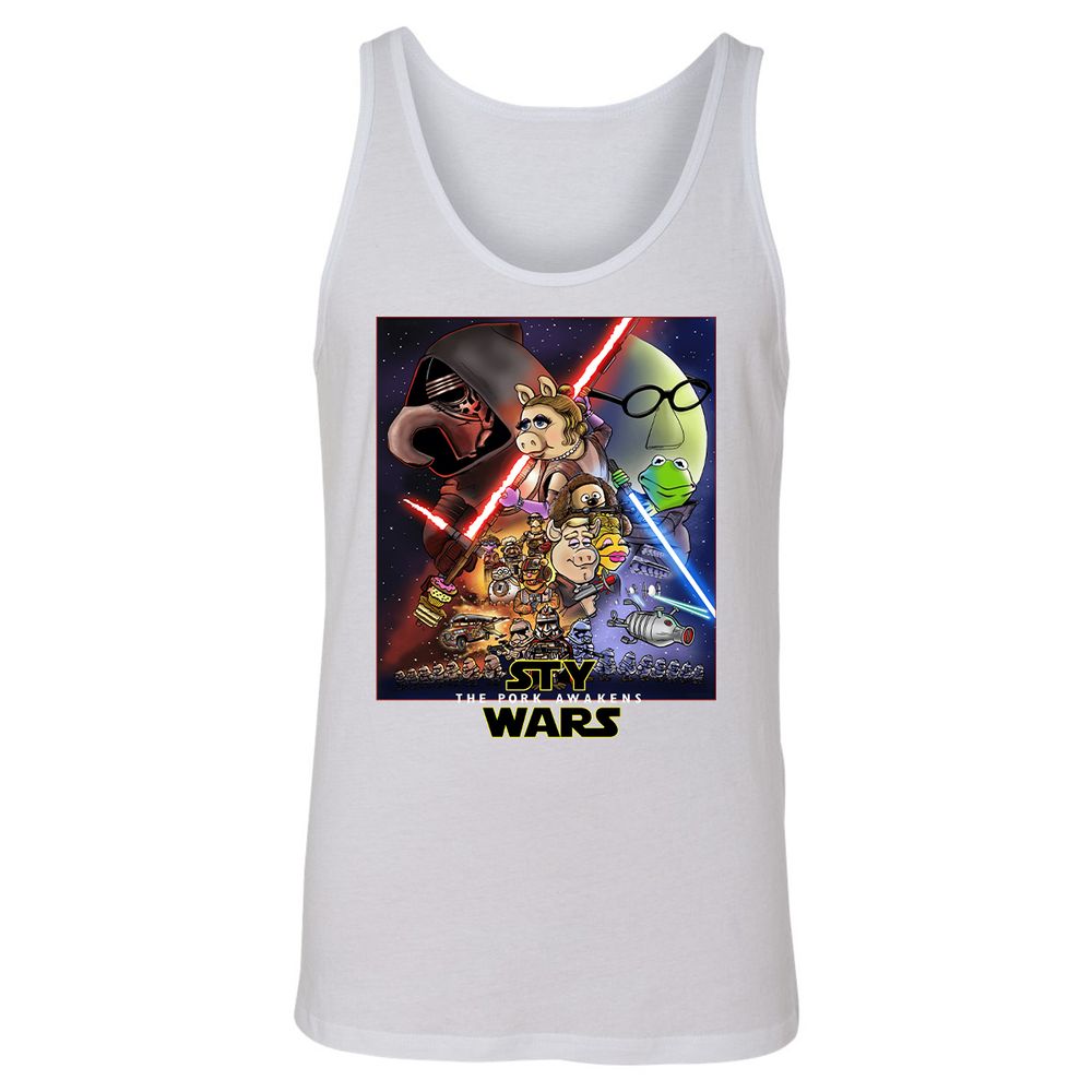 Unisex Jersey Tank - 7V4WMG58 - White - 14