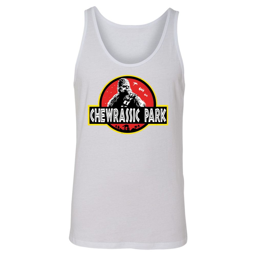 Unisex Jersey Tank - F6ZVY9YK - White - 14