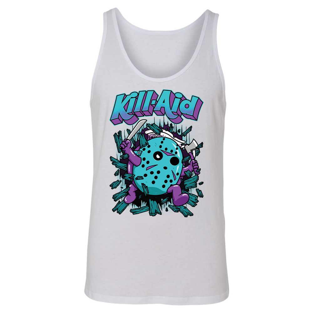 Unisex Jersey Tank - Q8PB2RSA - White - 14