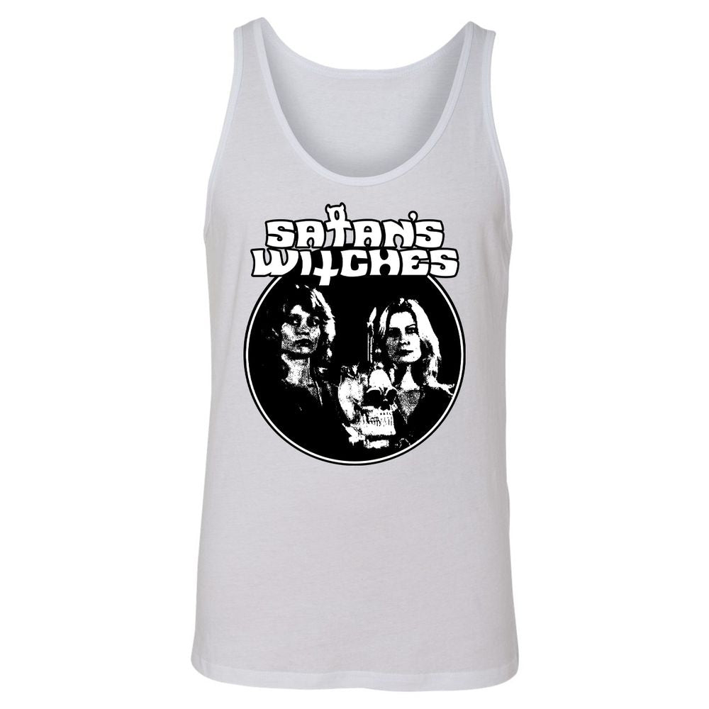 Unisex Jersey Tank - K1FDHKHA - White - 14
