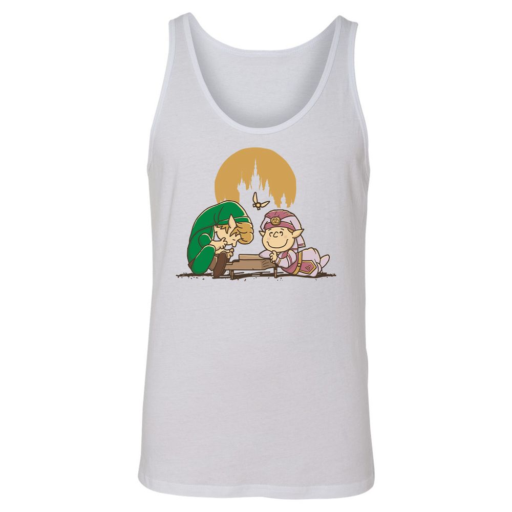 Unisex Jersey Tank - 55MCWFUV - White - 14