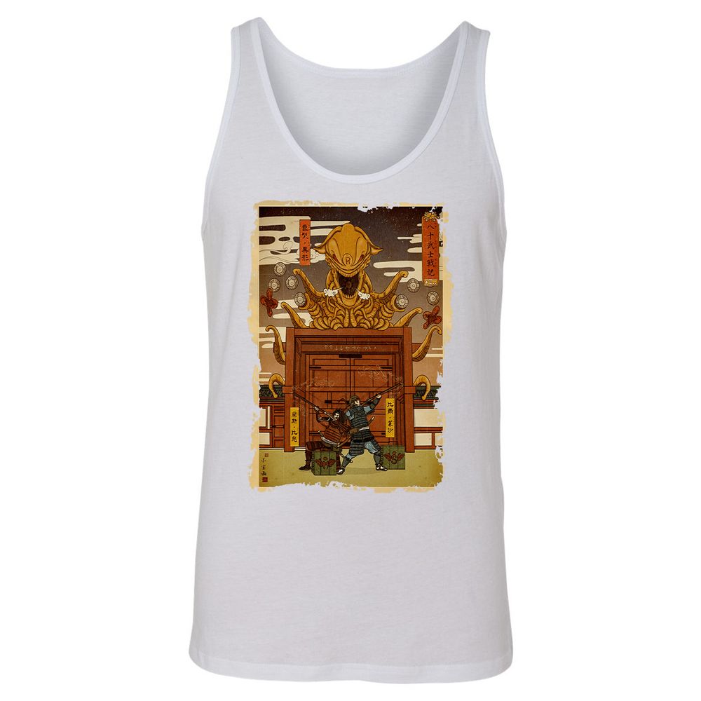 Unisex Jersey Tank - HWS1JEKH - White - 14