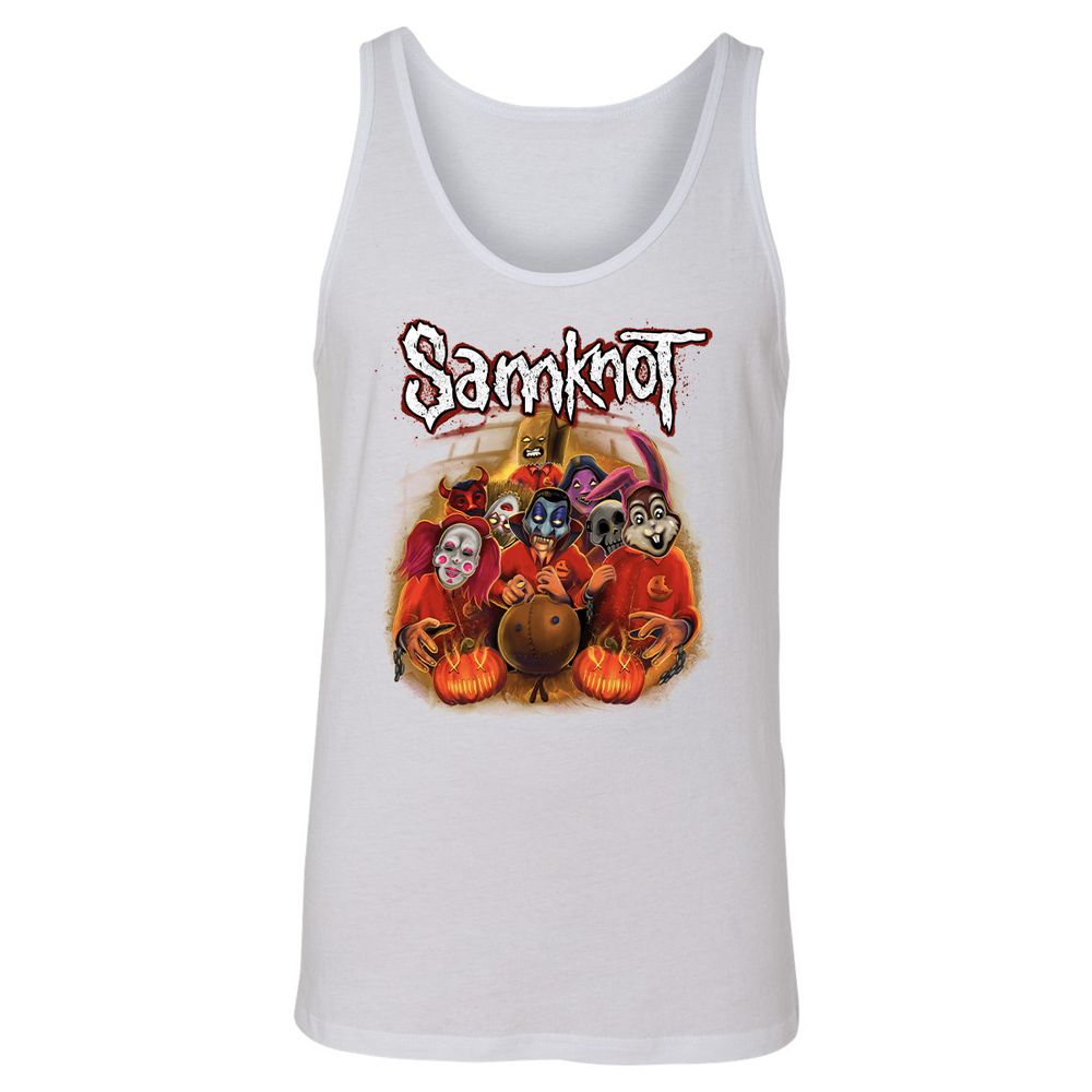 Unisex Jersey Tank - MN48MGBM - White - 14