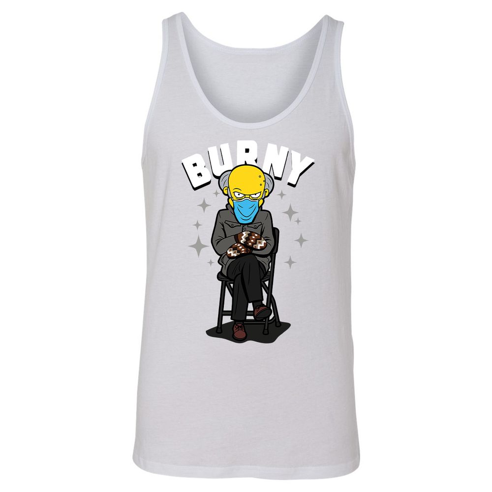 Unisex Jersey Tank - WR7X8XD6 - White - 14