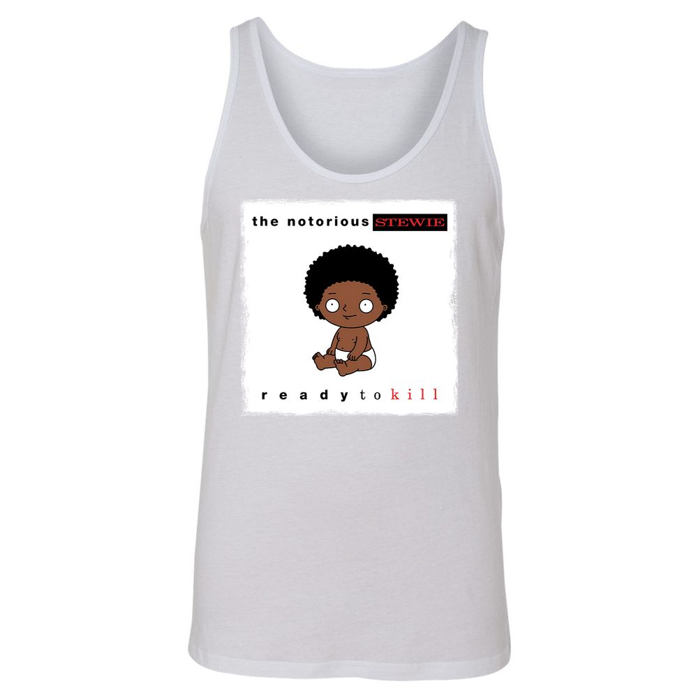 Unisex Jersey Tank - SZUU8R5H - White - 14