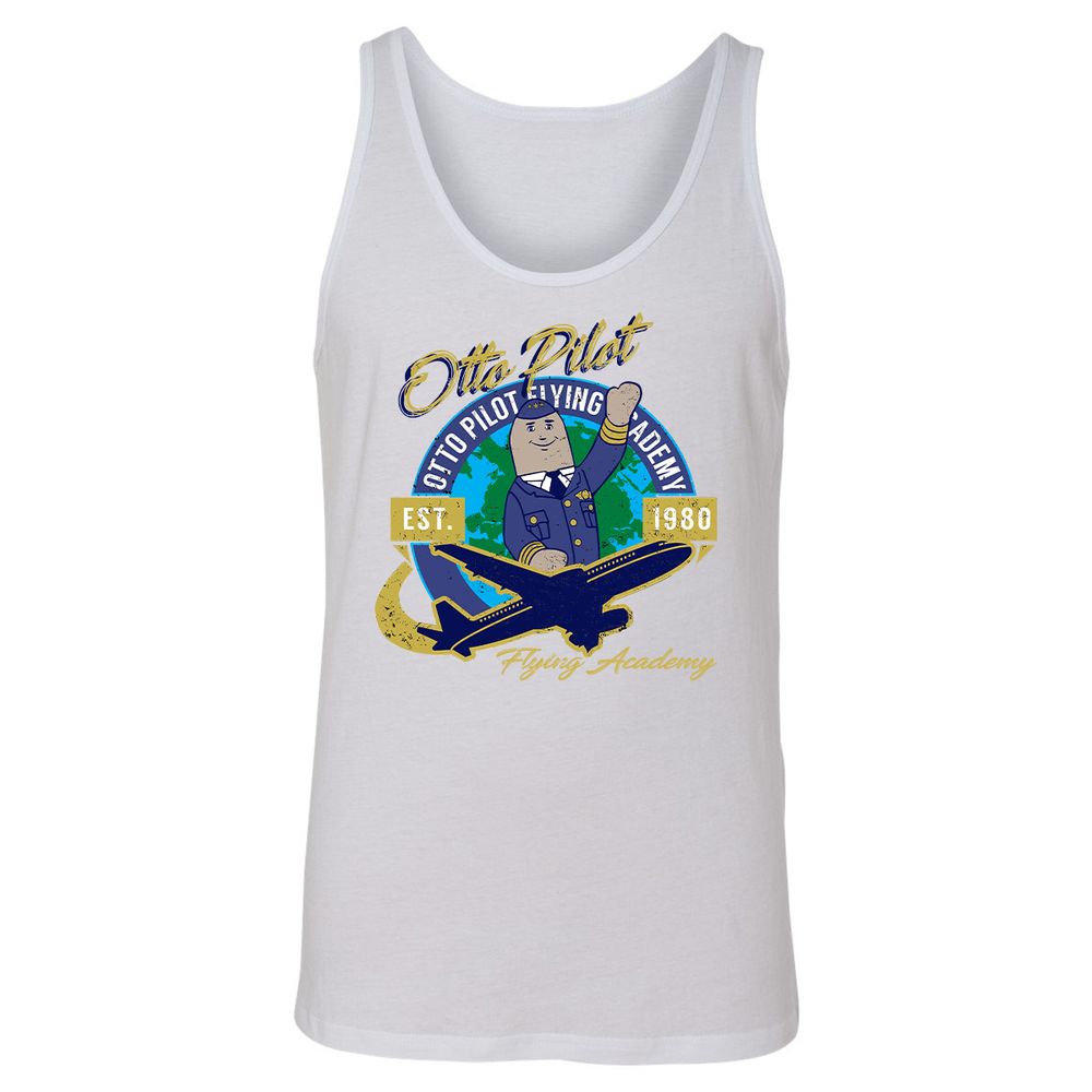 Unisex Jersey Tank - JFWP2AAK - White - 14