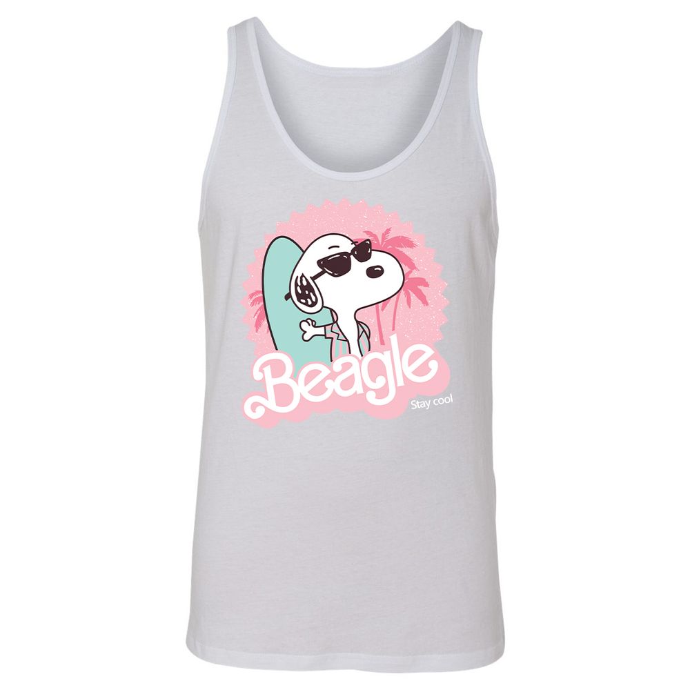 Unisex Jersey Tank - XAD2KWYT - White - 14
