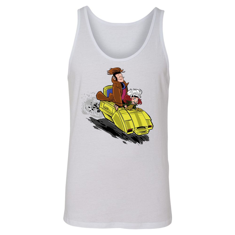 Unisex Jersey Tank - NE56QHS9 - White - 14