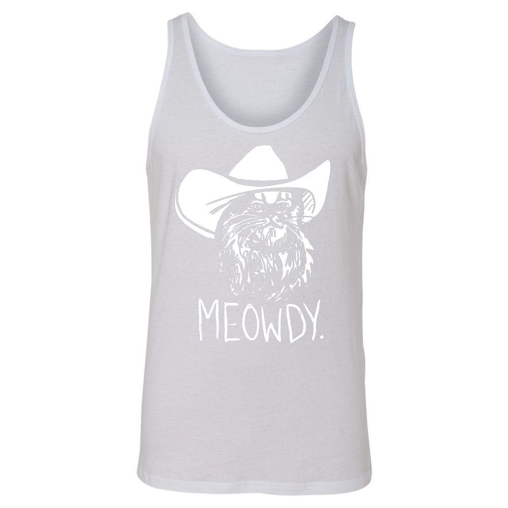 Unisex Jersey Tank - ANKFQ3ZE - White - 14