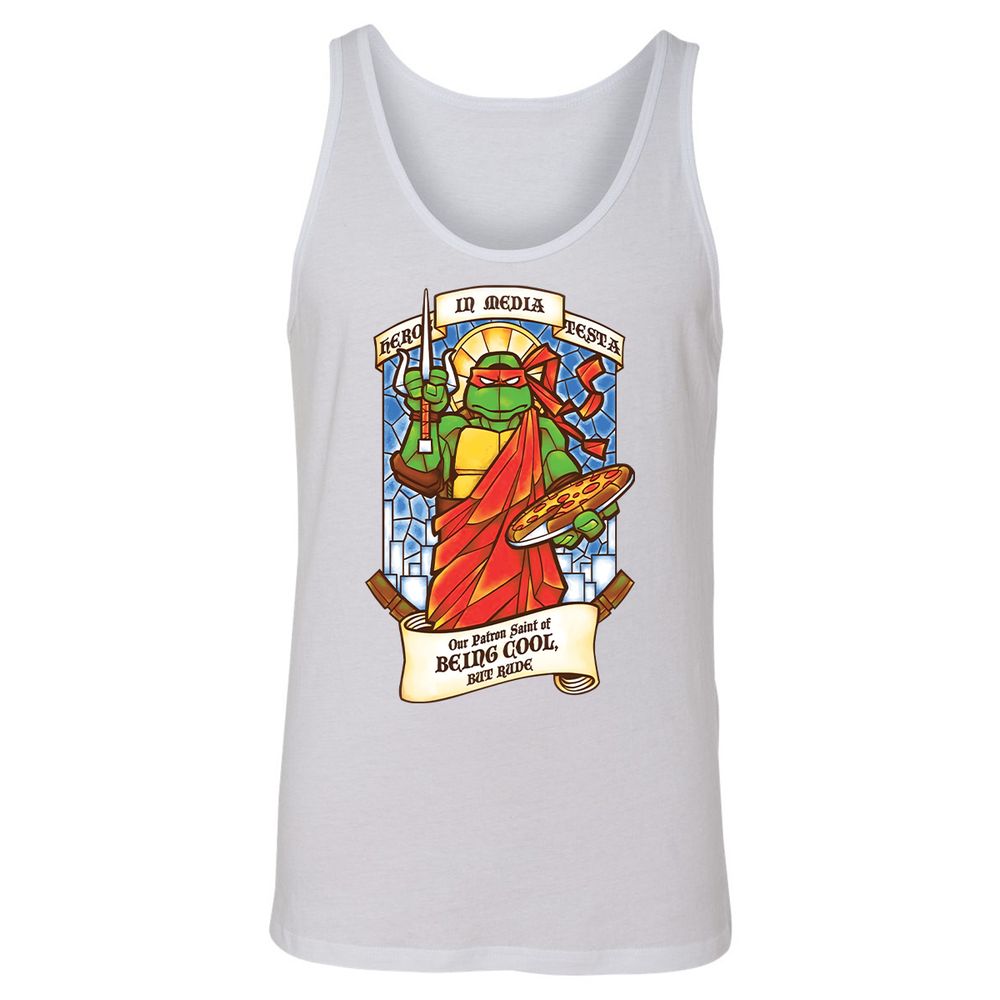 Unisex Jersey Tank - YYQEV8NT - White - 14