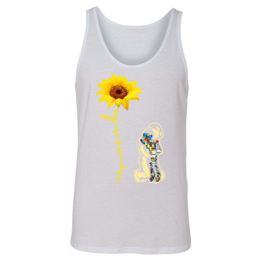 Unisex Jersey Tank - C88JTM3C - White - 14