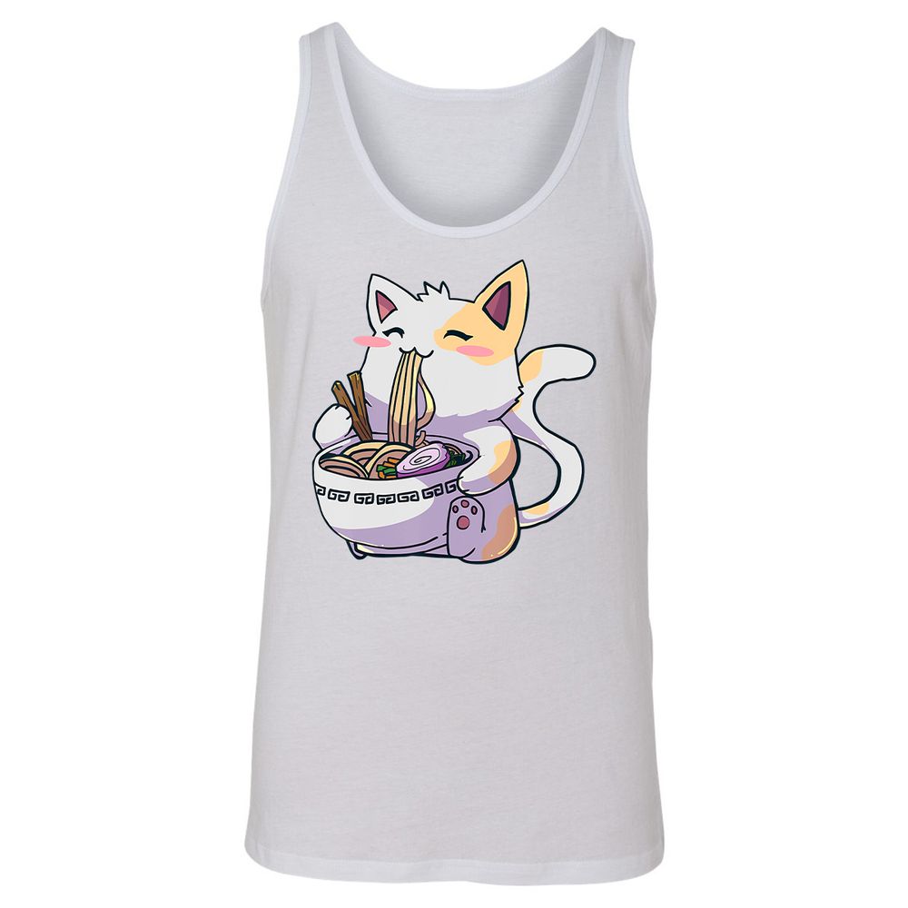 Unisex Jersey Tank - 39M33L8H - White - 14