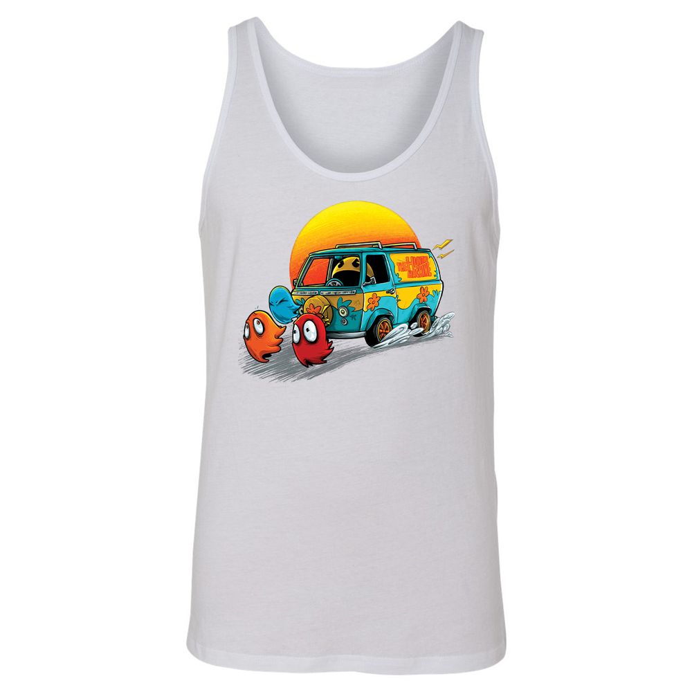 Unisex Jersey Tank - VGT5SKBQ - White - 14
