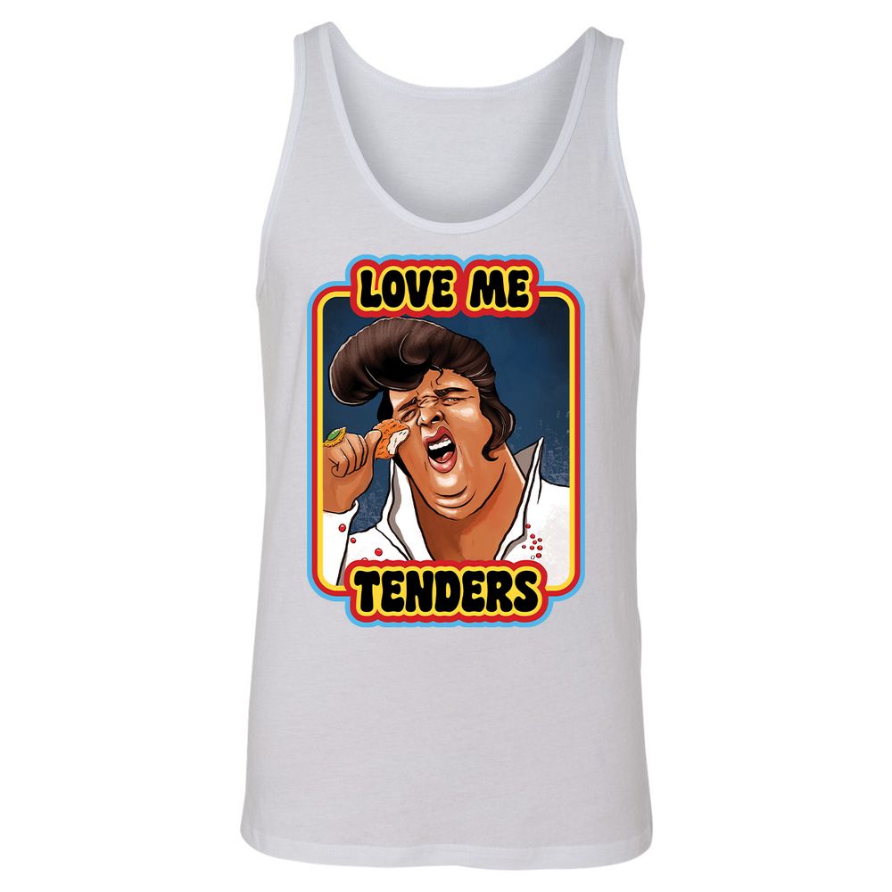 Unisex Jersey Tank - 9HSVCVL9 - White - 14