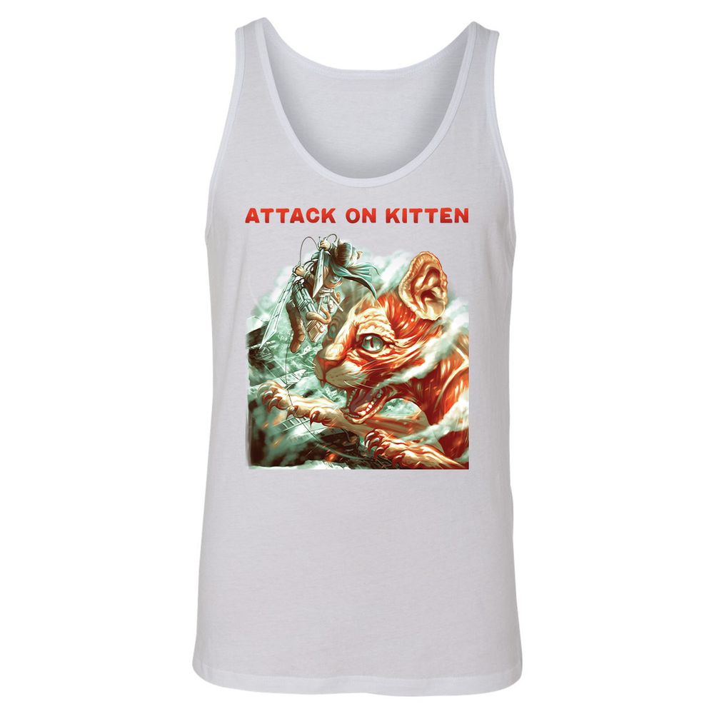 Unisex Jersey Tank - 9BJPW316 - White - 14