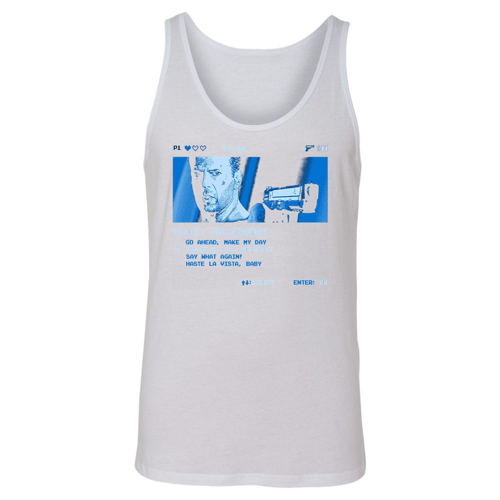 Unisex Jersey Tank - QFPSBSK3 - White - 14