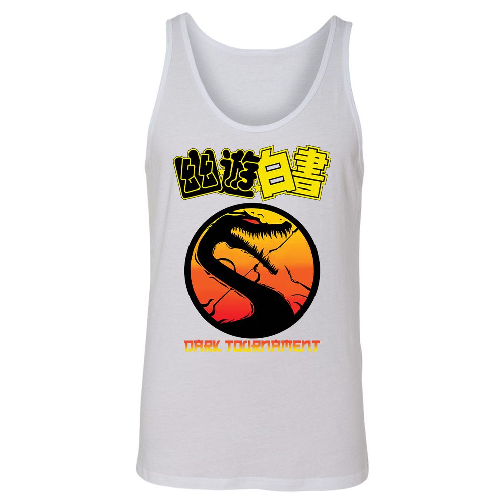 Unisex Jersey Tank - S851MDBB - White - 14