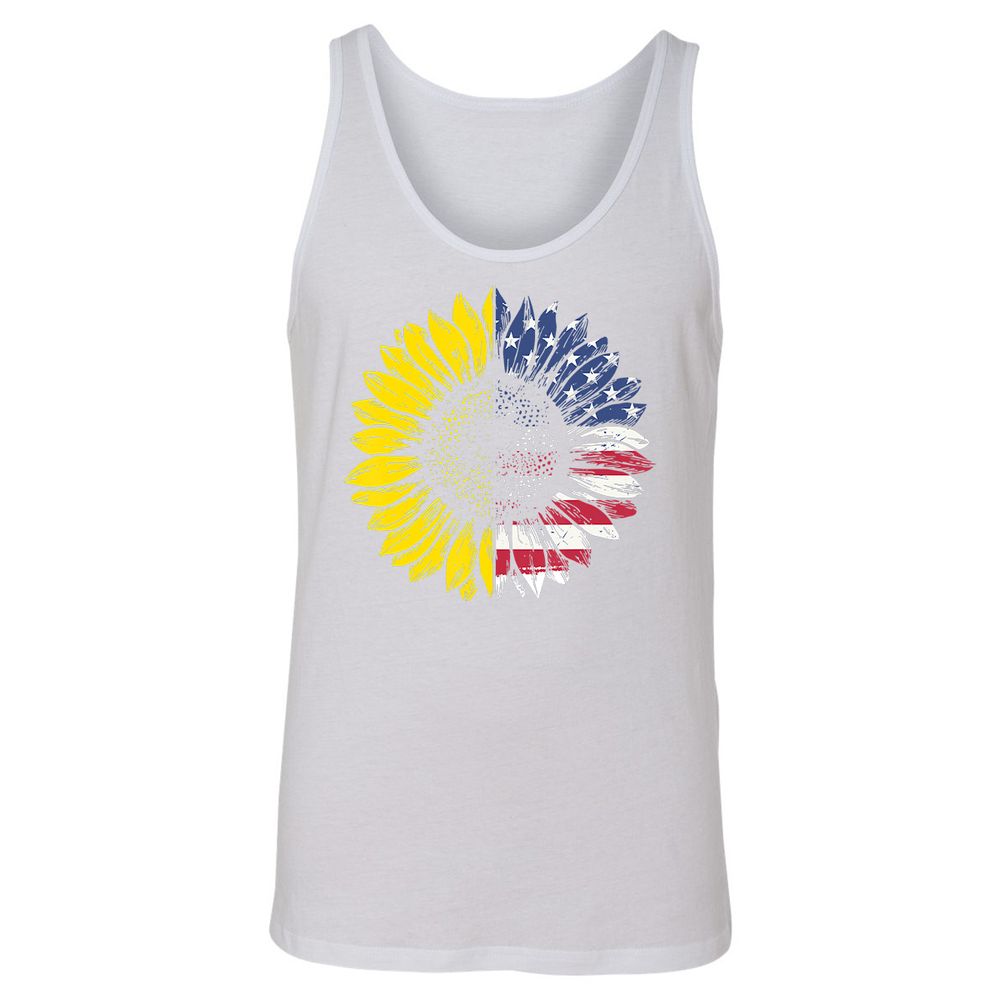 Unisex Jersey Tank - GHK3WB8T - White - 14