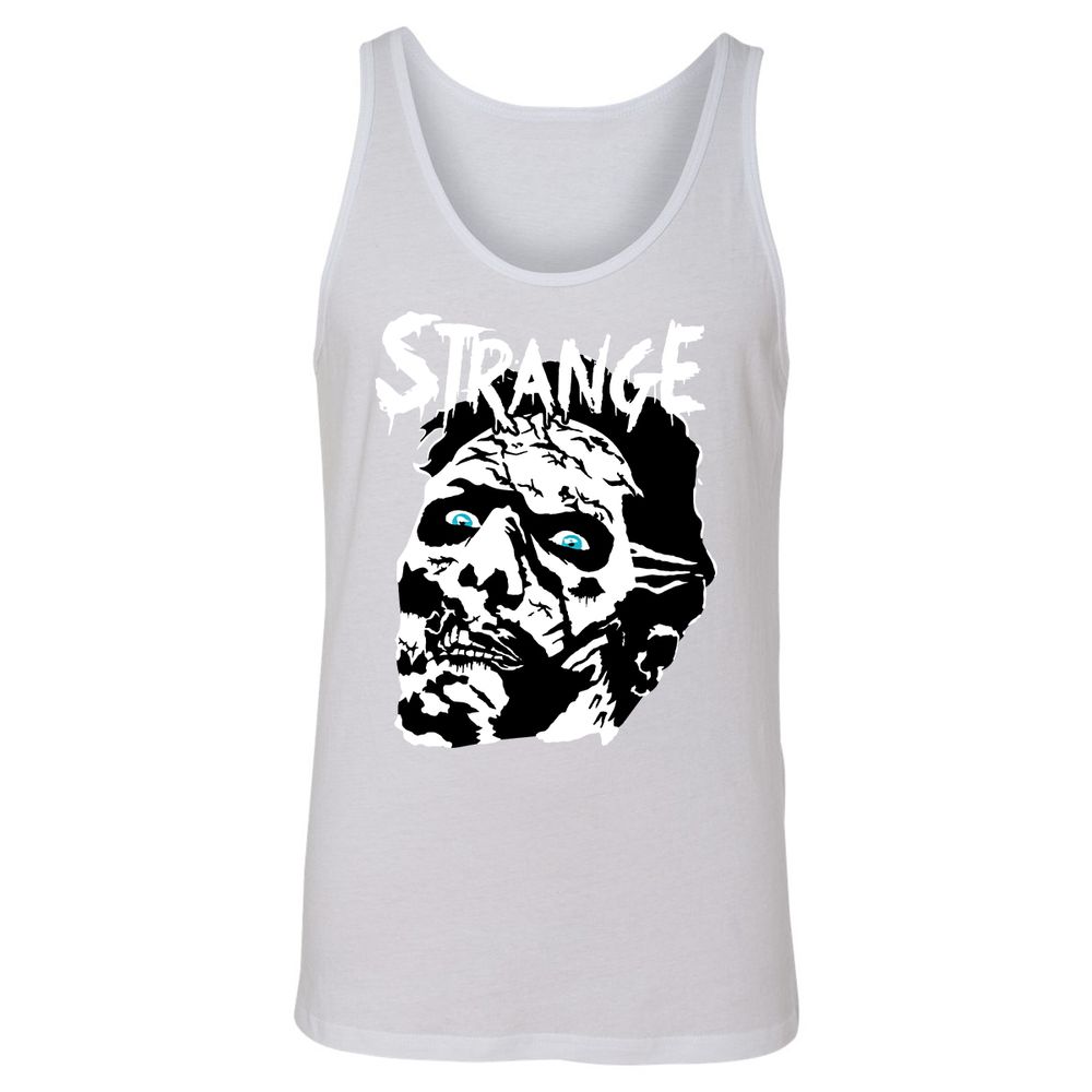 Unisex Jersey Tank - GW1RKSQW - White - 14