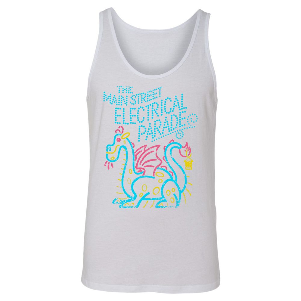Unisex Jersey Tank - JSU8FB39 - White - 14